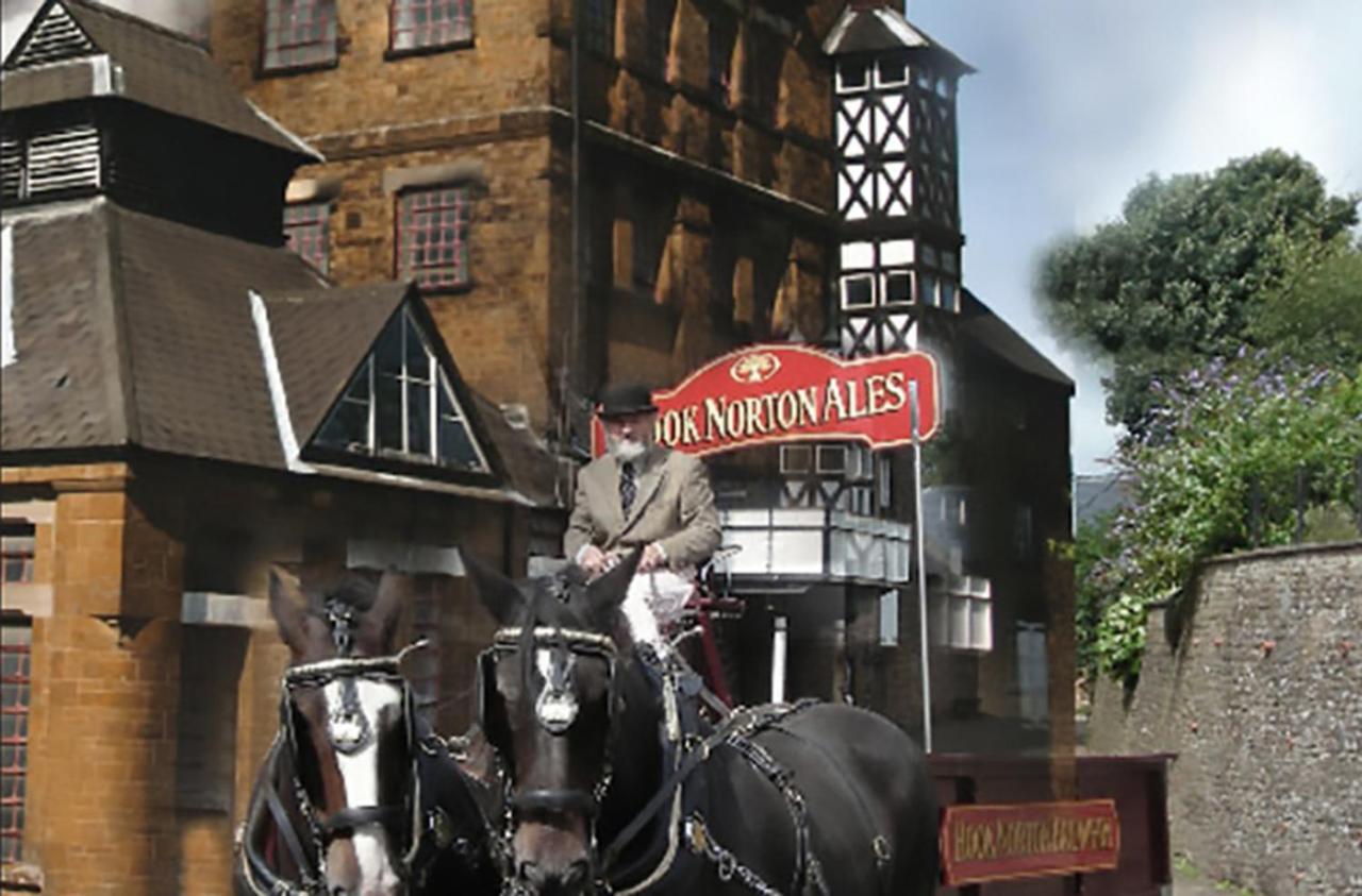 Orchard Road Studio Apartment Hook Norton エクステリア 写真